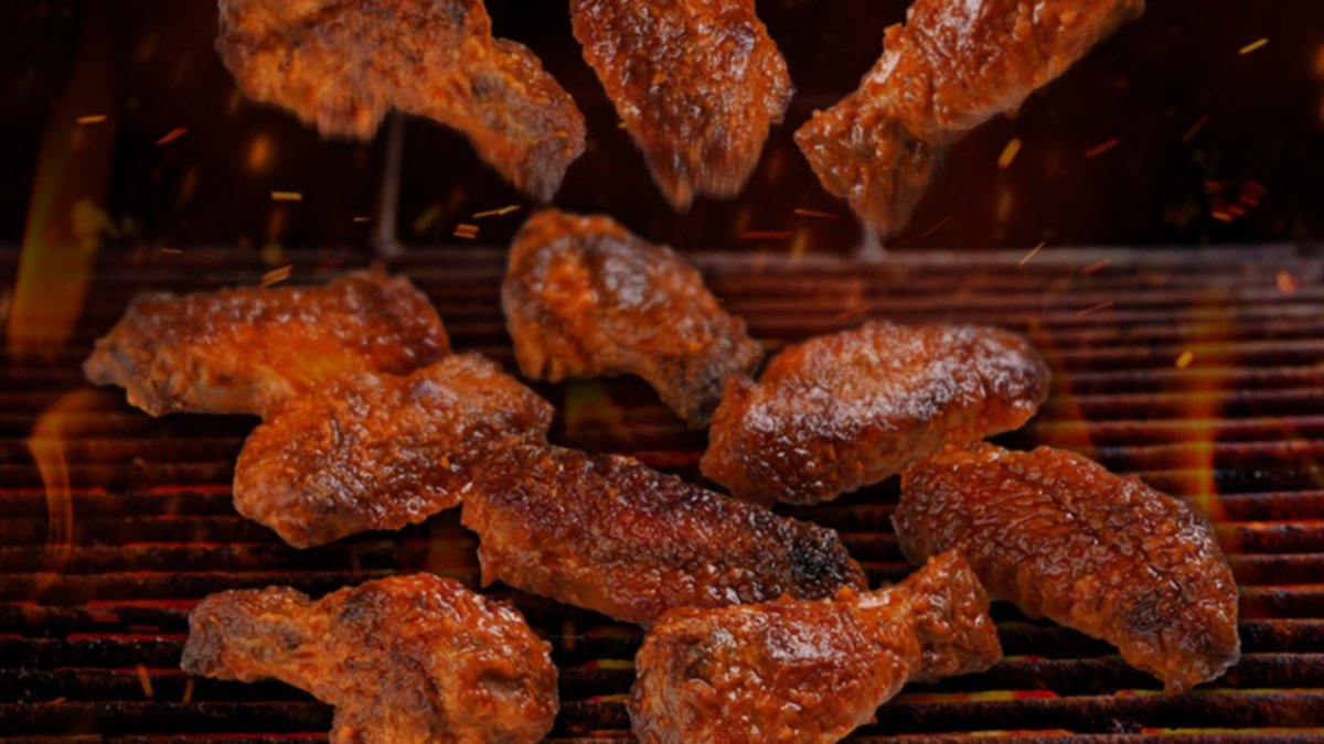 Te gustan las alitas de pollo? Este menú te encantará