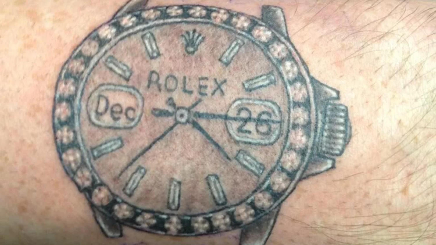 El Tuit de la Semana La cuenta de Ricig y el Rolex falso