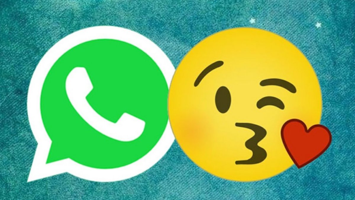 WhatsApp | Cuál es el significado del emoji del beso con un corazón