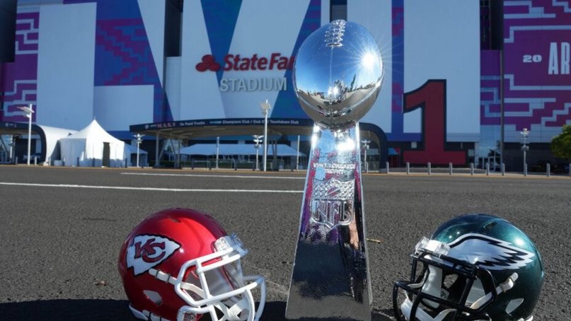 Super Bowl 2023: Transmisión en vivo para ver la final Eagles vs Chiefs en  Guatemala