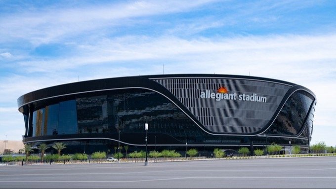 Así Es El Allegiant Stadium, La Sede Donde Se Jugará El Super Bowl 2024