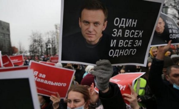 La Madre De Alexei Navalny Le Exige A Putin La Liberación Del Cuerpo De