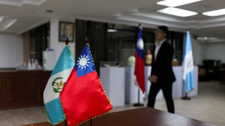 Embajada de TaiwÃ¡n en Guatemala. 
