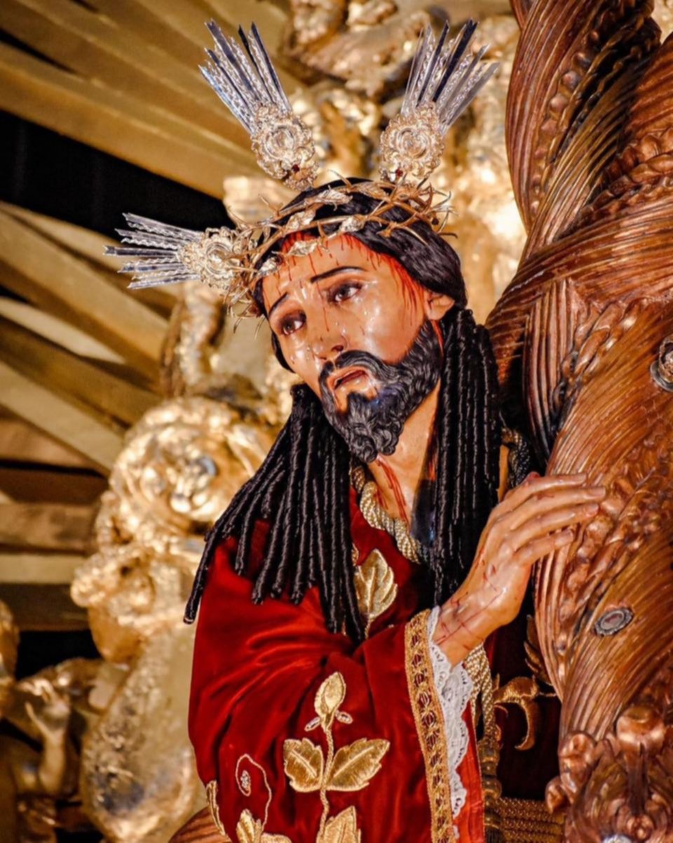 Holy Monday 2023: route of the procession of the Consecrated Image of Jesus Nazareno of the Three Powers