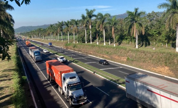 Cuántos Vehículos Circularán Por La Autopista Palín Escuintla En Semana Santa 3502