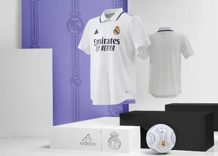 Video| Así es la nueva camiseta del Real Madrid para la temporada