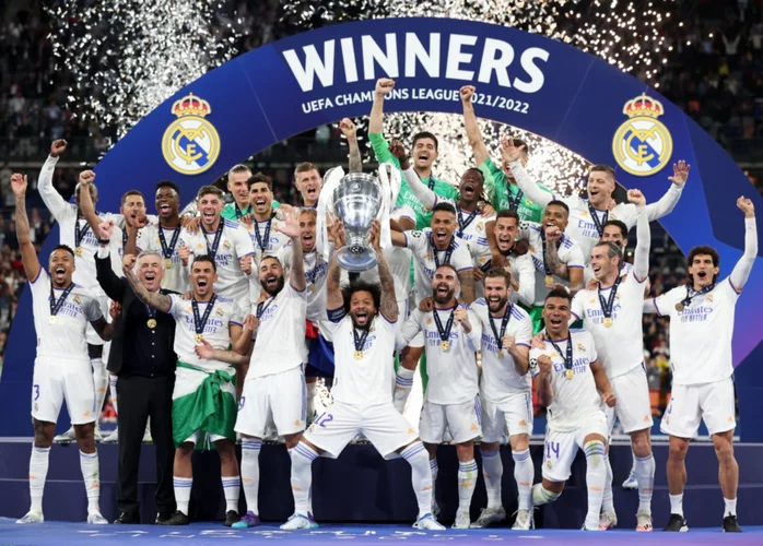 El Real Madrid se proclama campeón de la UEFA Champions League