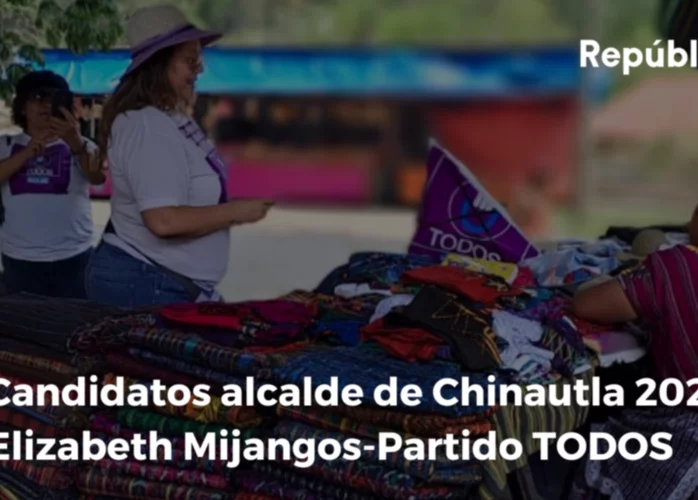 Cinco candidatos insisten en llegar a la alcaldía de Chinautla, cuatro con  diferente partido