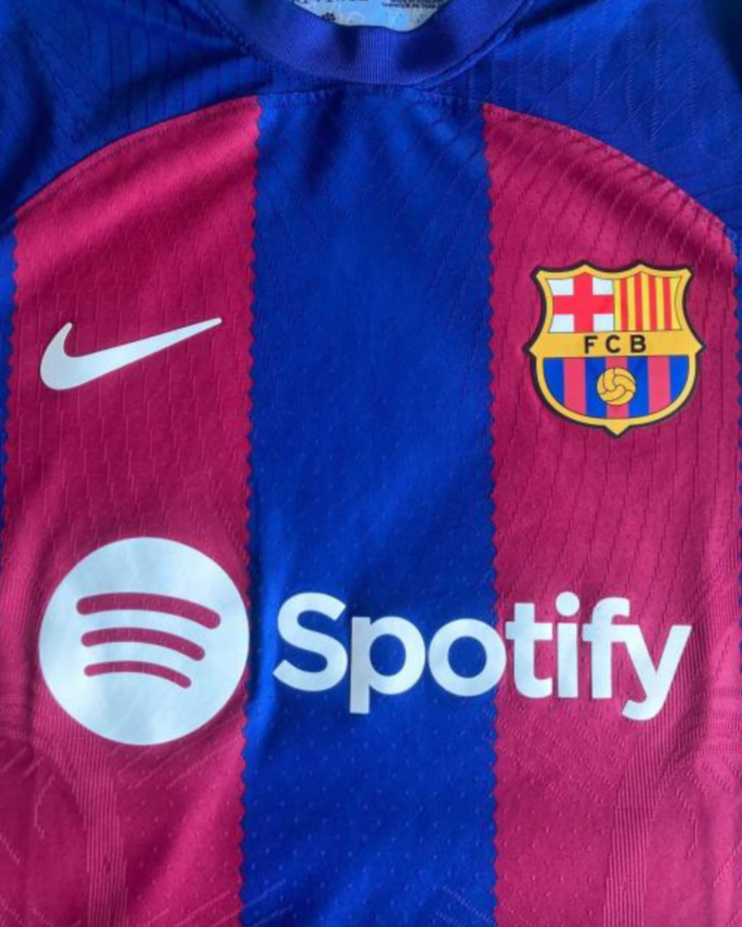 Fotografías Así será la nueva camiseta del Barcelona para la temporada  2023-2024