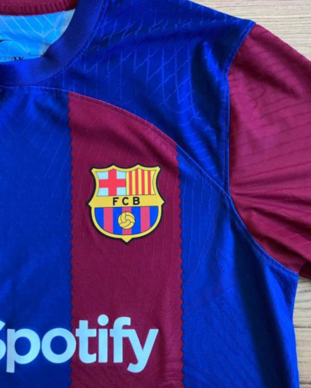 Fotografías Así será la nueva camiseta del Barcelona para la temporada  2023-2024