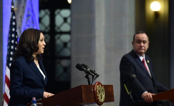 Kamala Harris Y Giammattei Hablan De Migración Seguridad Narcotráfico E Inversión 