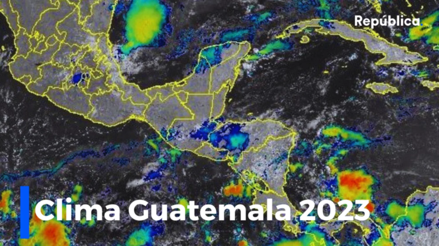 Clima Guatemala Que dice el pronostico del tiempo para hoy viernes 2 de junio