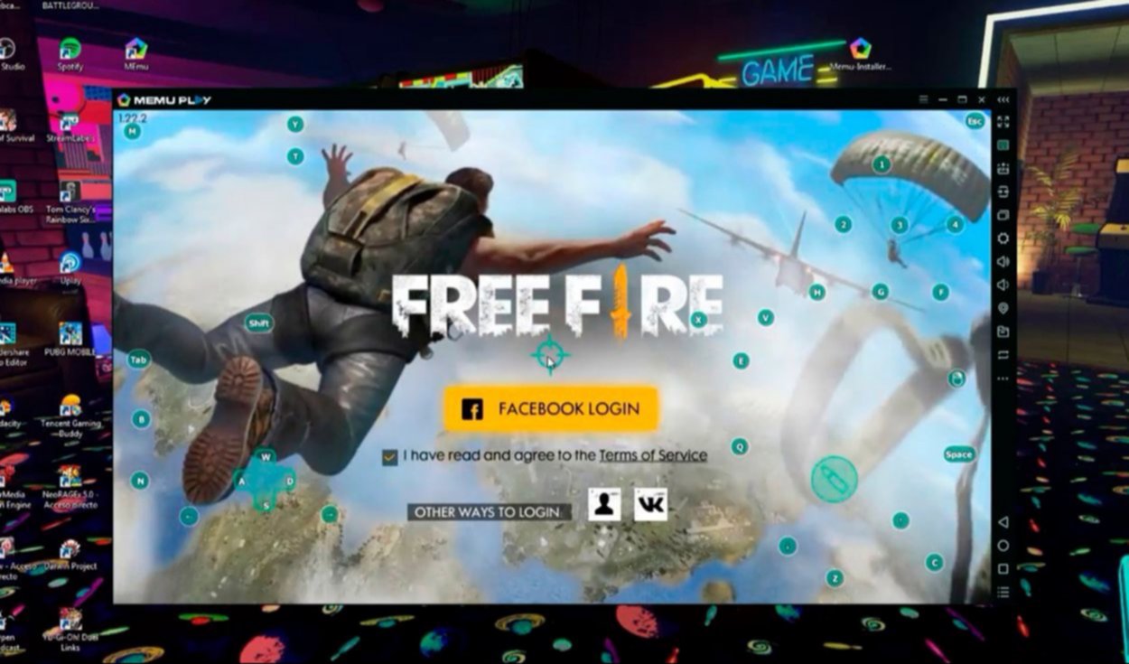 Free Fire: así puedes jugar sin instalar nada en tu PC – Publimetro Chile