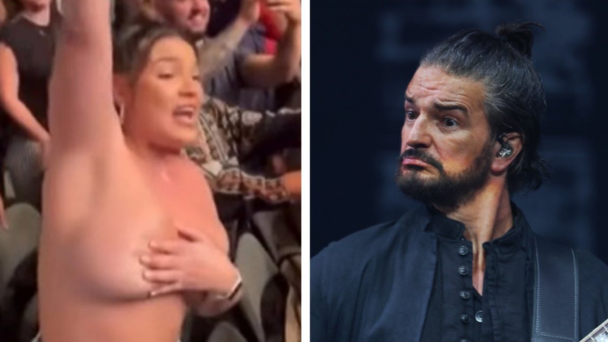 Ricardo Arjona: fan se desnuda en el concierto y el cantautor quedó  impactado