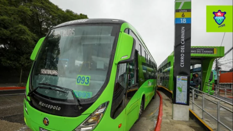 La municipalidad de Guatemala y Santa Catarina Pinula ofrecerÃ¡n transporte gratuito el domingo 25 de junio. (Foto: Muni Guate)