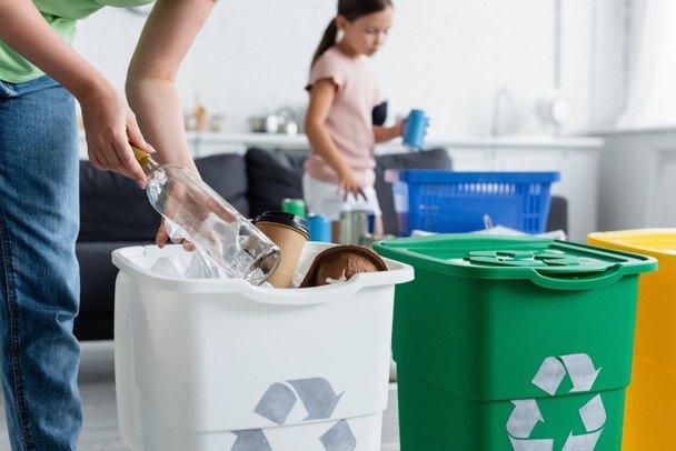 Basureros de discount reciclaje para casa