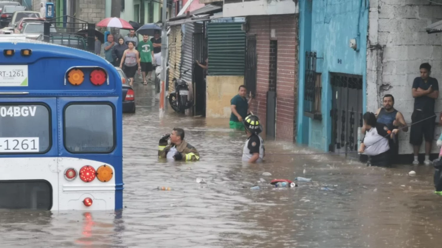 Decretan estado de Calamidad por los daños provocados por la lluvia