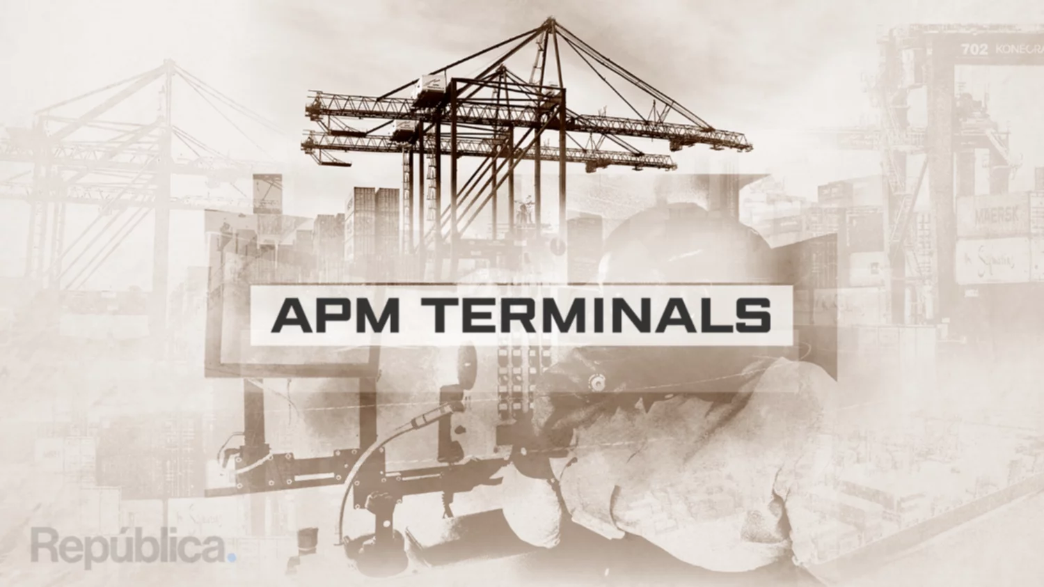 La incertidumbre detr s de la terminal mar tima APM Terminals y su