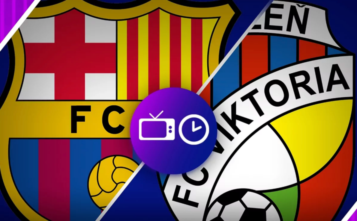 Barcelona Vs. Viktoria Plzen: Hora Y Cómo Ver El Partido De Champions ...