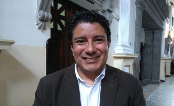 Carlos Barreda, de activista a diputado de la UNE