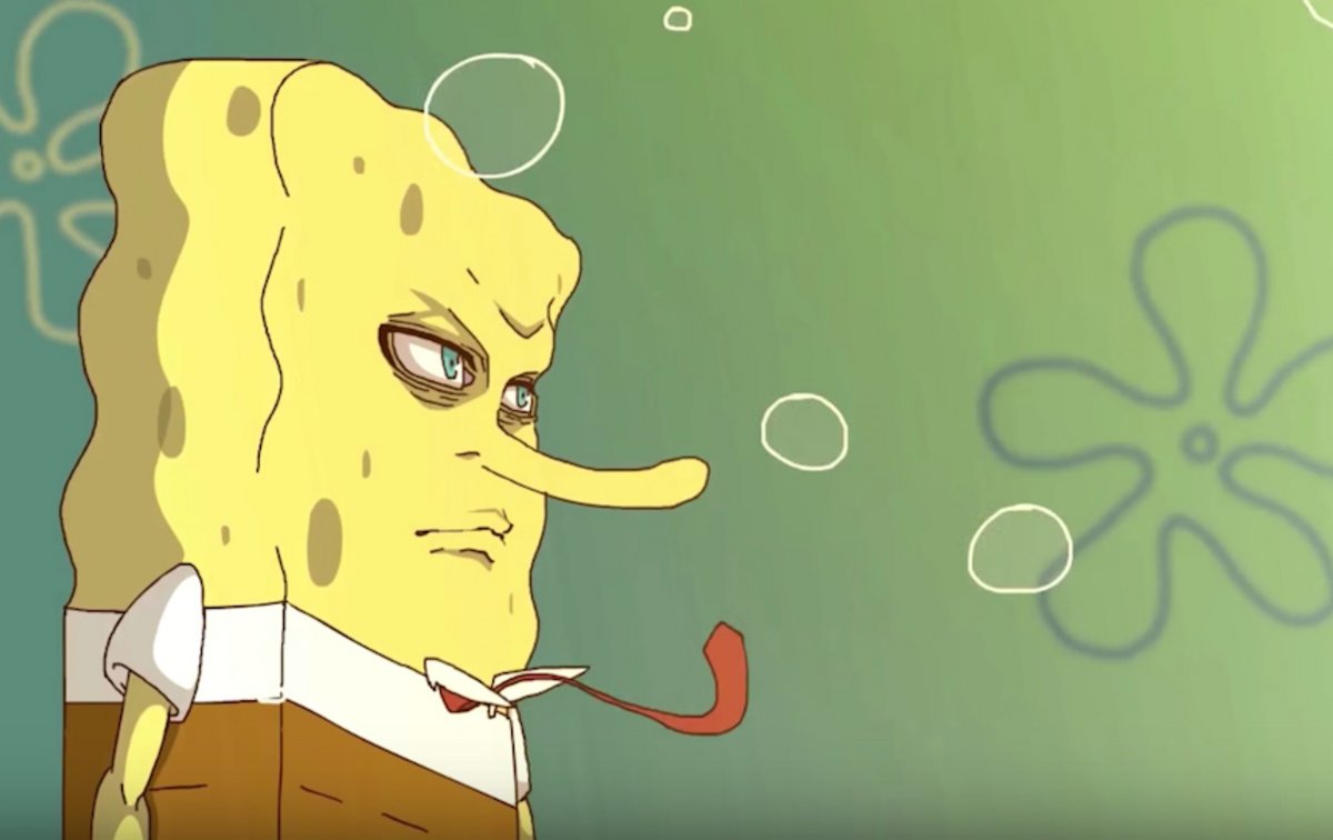 Bob esponja, el anime Bob esponja, el anime