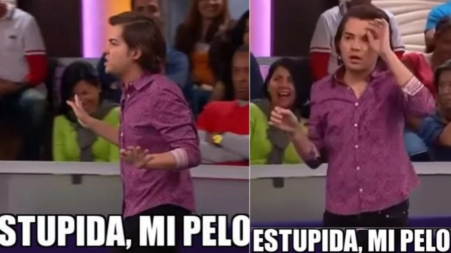 Chico “¡estúpida, mi pelo!” lo discriminan por ser gay