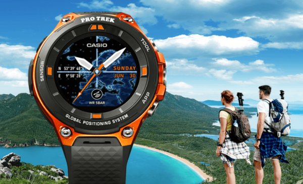 Casio PRO TREK Smart el nuevo Smartwatch - Blog Larrabe