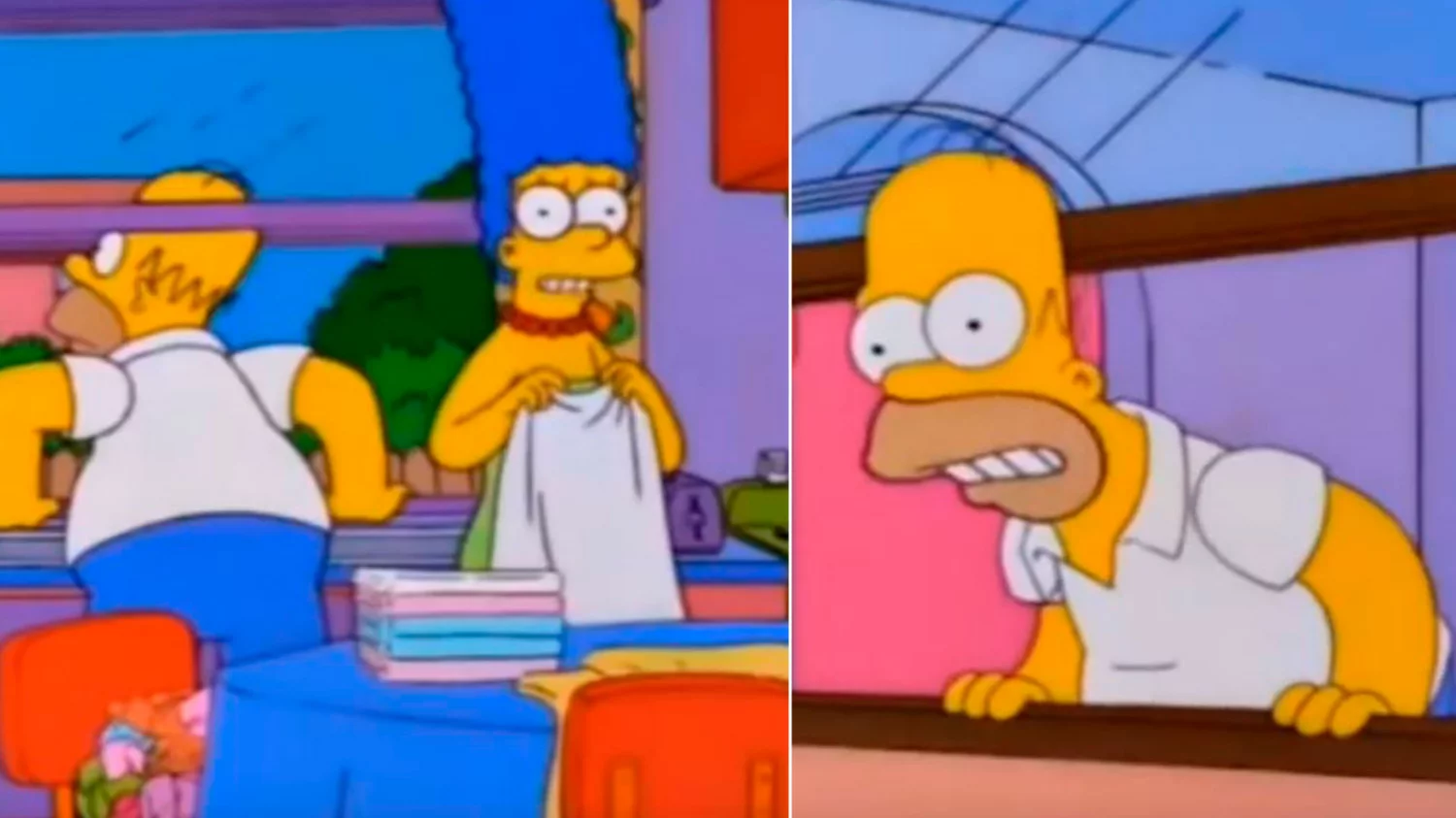 El “Milhouse Challange” inspirado en un momento de Los Simpson