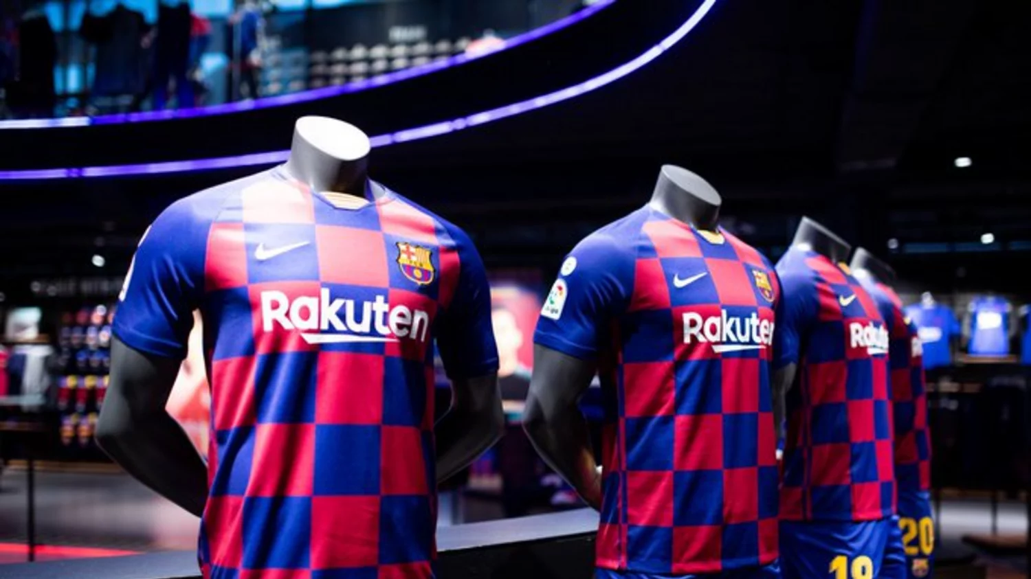 Barça camiseta cuadros on sale