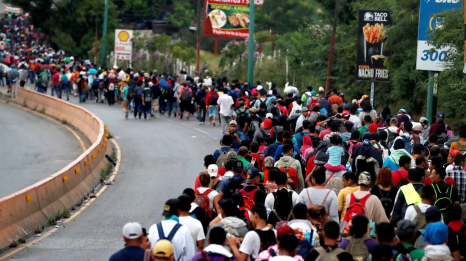 Nueva caravana de migrantes se estar a planificando en Honduras