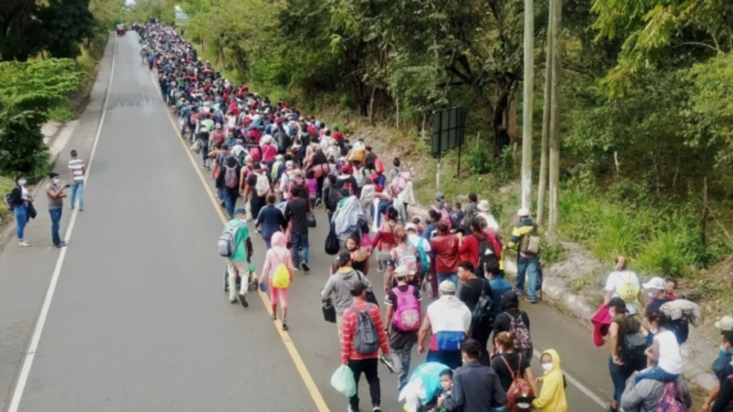 Migraci n advierte sobre nueva caravana de migrantes desde