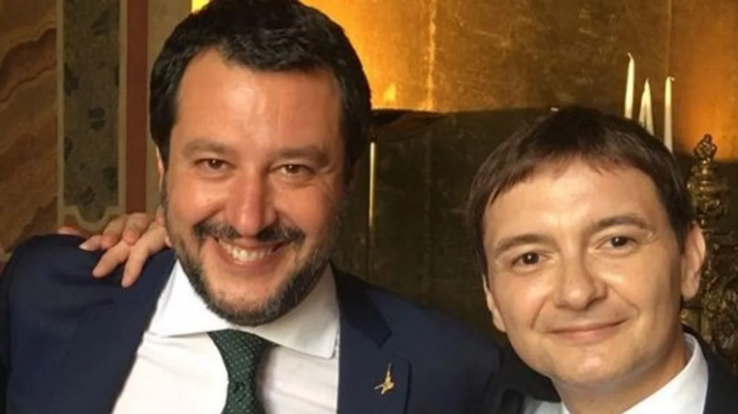 Conocido político italiano Matteo Salvini es centro de un escándalo de  drogas, fiesta y sexo