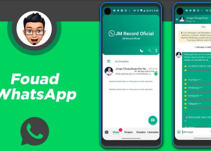 Cómo descargar Fouad WhatsApp 2023, la versión alternativa de WhatsApp Plus