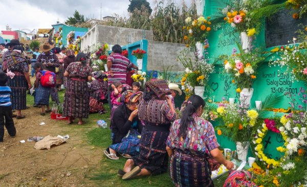 Cómo Se Celebra El Día De Todos Los Santos En Guatemala 2149