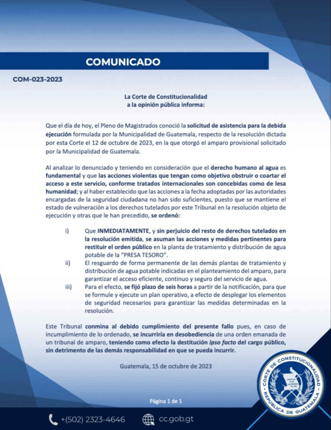 Resolución Resolución