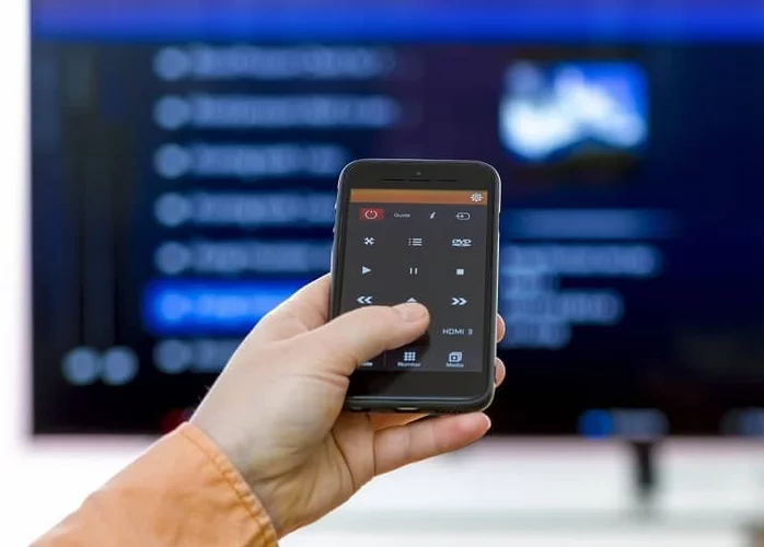 usar tu celular como control remoto para TV