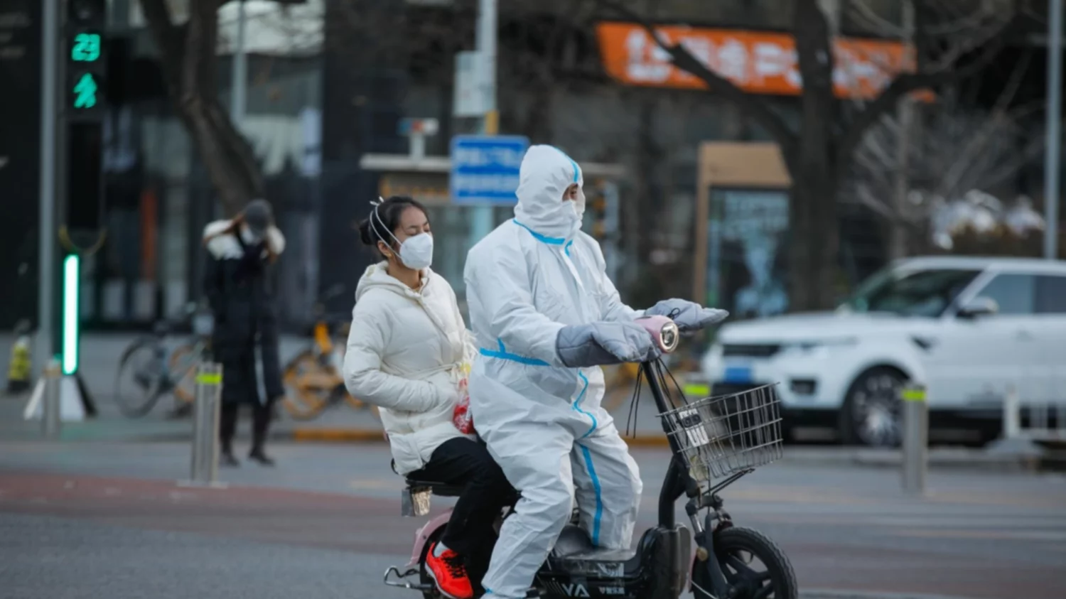 China censura imágenes de gente sin mascarilla en el Mundial de Qatar