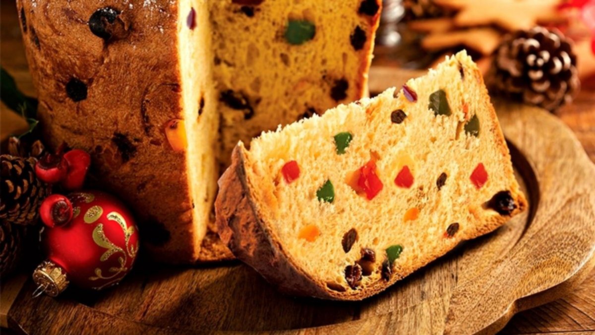 La receta ideal de pan dulce y panettone navideño