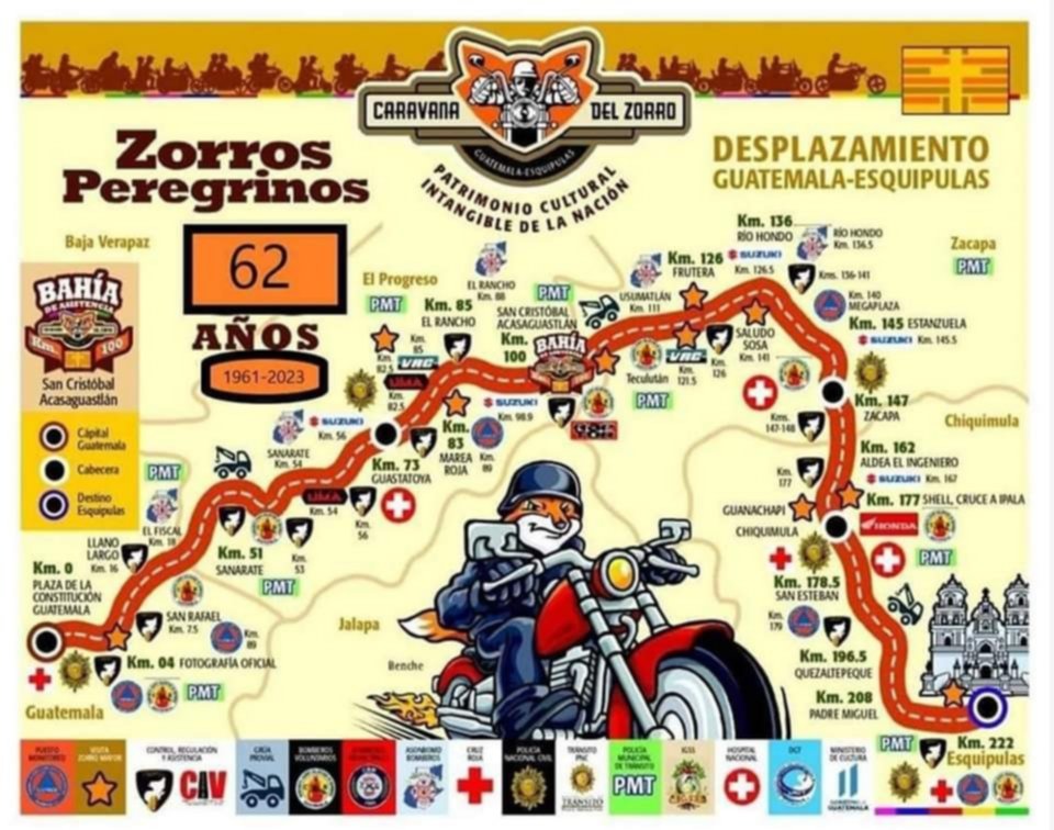 Todos los detalles de la tradicional Caravana del Zorro este 2023