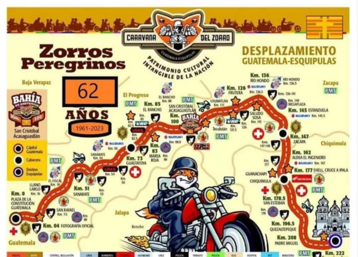 Todos los detalles de la tradicional Caravana del Zorro este 2023